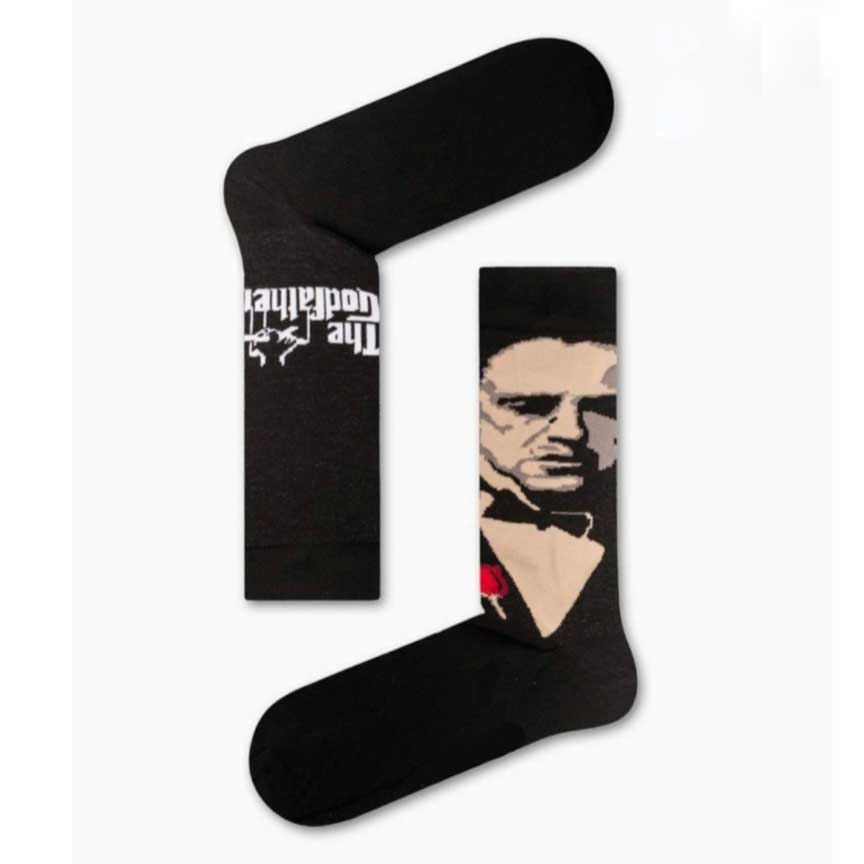 Κάλτσες με σχέδιο Godfather Χωρίς Ραφές