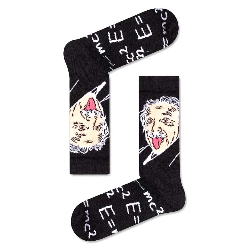 Κάλτσες με σχέδιο Einstein Χωρίς Ραφές