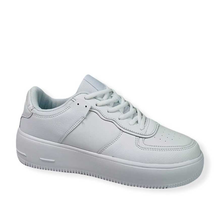 Unisex Sneakers Δίσολο Λευκό
