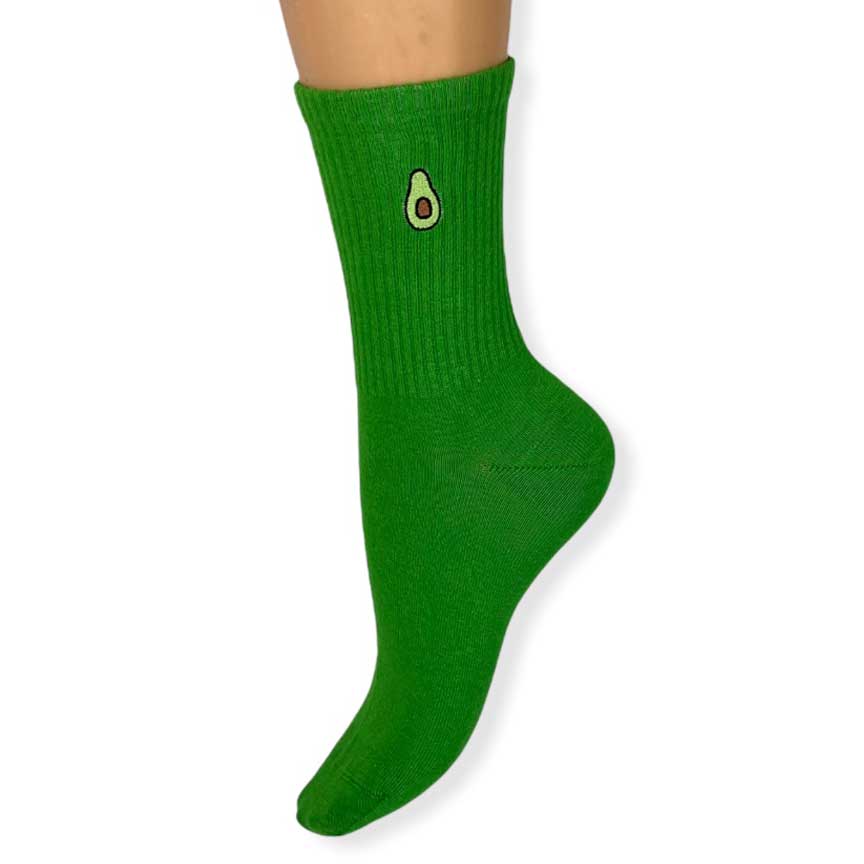 Κάλτσες VTEX socks Πράσινες Avocado