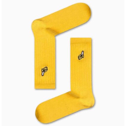 Κάλτσες VTEX socks κίτρινες Banana
