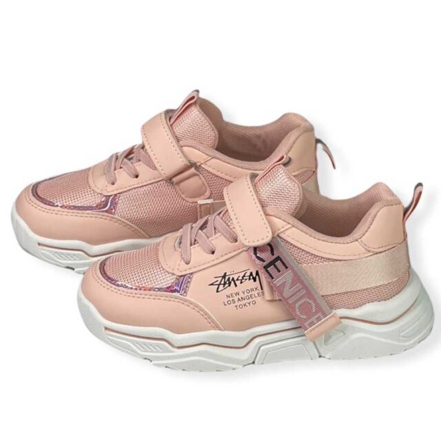 Παιδικά Sneakers Κορίτσι ρόζ