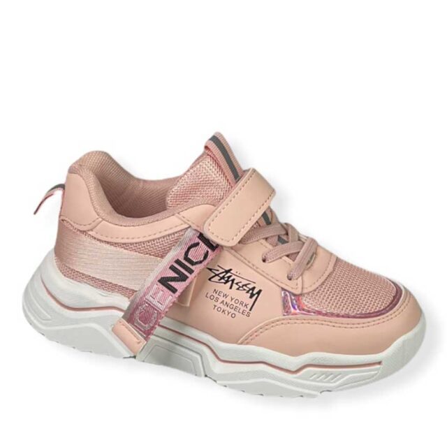 Παιδικά Sneakers Κορίτσι ρόζ