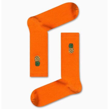 Κάλτσες VTEX socks Πορτοκαλί Pineapple