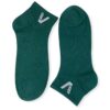 Κάλτσες Ημίκοντες Βαμβακερές Νο 41-46 Πράσινες