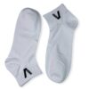 Κάλτσες Ημίκοντες Βαμβακερές Νο 41-46 Λευκές