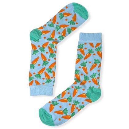 Κάλτσες VTEX socks με τύπωμα καρότα