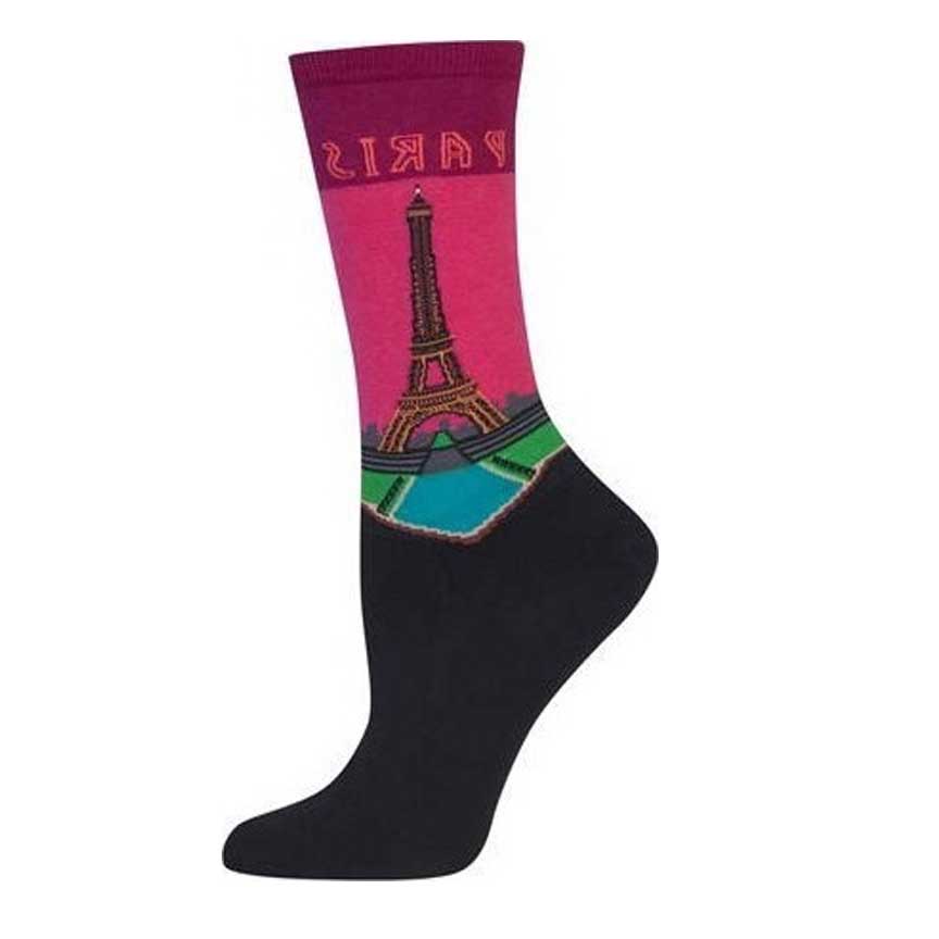 Κάλτσες Unisex Take Me To Paris χωρίς ραφές