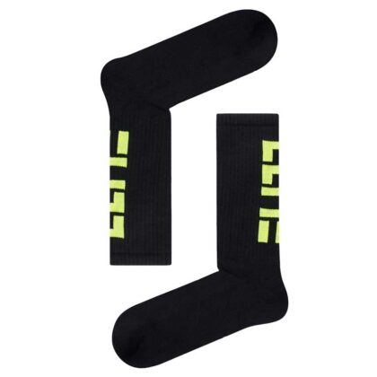 Κάλτσες Vtex Μαύρες-Κίτρινες Αθλητικές