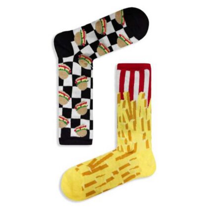 Ανδρικές Κάλτσες Fries & Burger