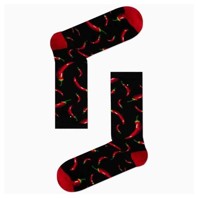 Unisex Κάλτσες με σχέδιο Hot Peppers