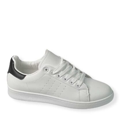 Sneakers Basic Unisex Λευκά.