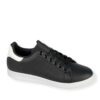 Sneakers Basic Unisex Μαύρο-Λευκό.