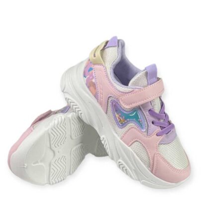 Sneakers για Κορίτσια Μώβ-Ρόζ