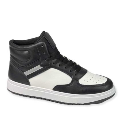 Μποτάκια Sneakers Unisex Black-White