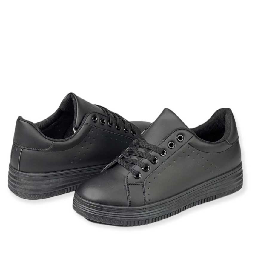 Sneakers Δίσολα Unisex All Black
