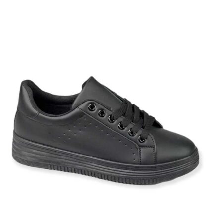 Sneakers Δίσολα Unisex All Black