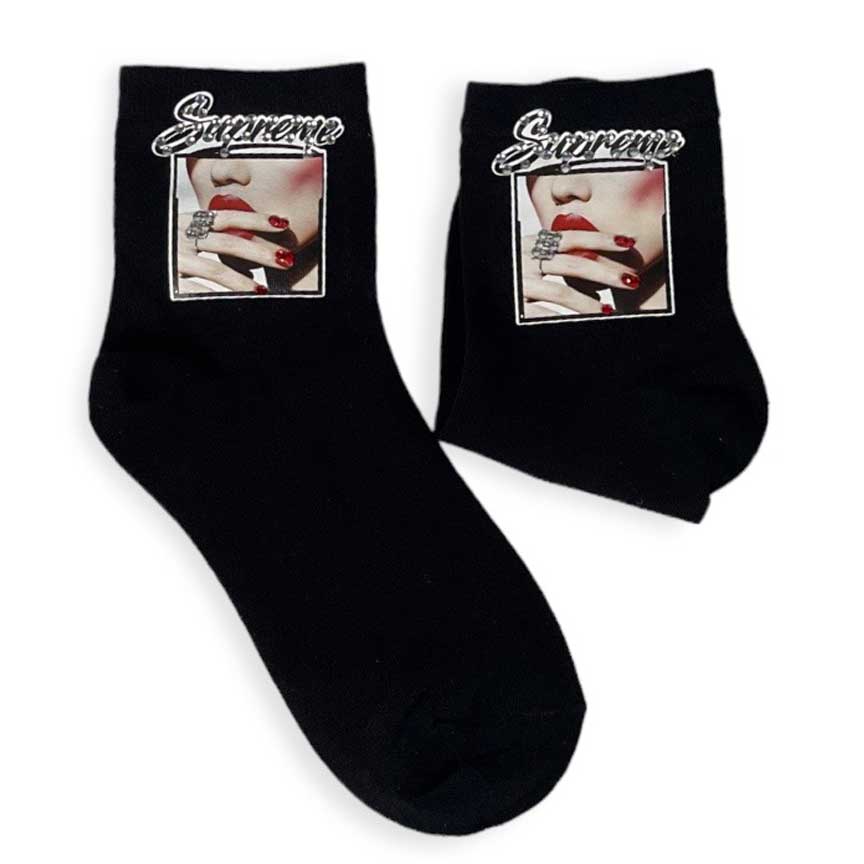 Fashion Socks Supreme Design